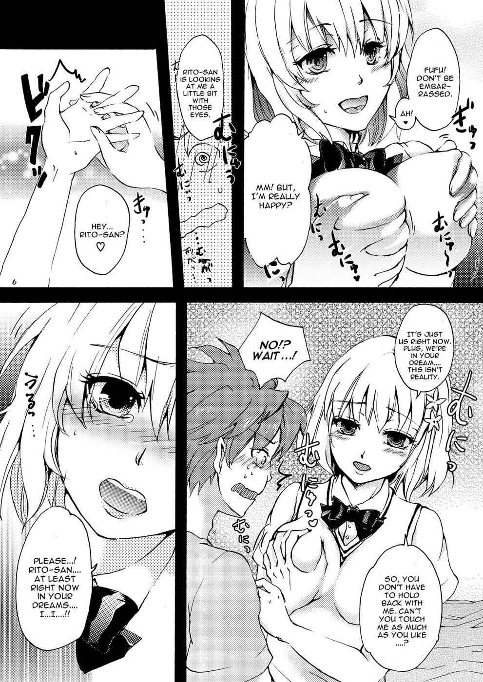 Hentai Manga Comic-Dreamy Momo-Read-5